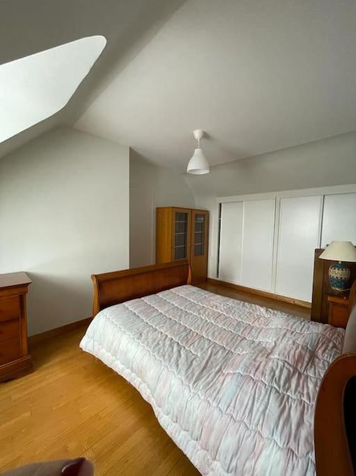 Charmante Maison En Pierre Morlaix Extérieur photo