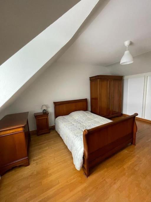 Charmante Maison En Pierre Morlaix Extérieur photo