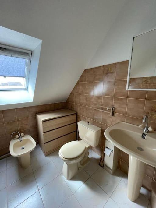 Charmante Maison En Pierre Morlaix Extérieur photo