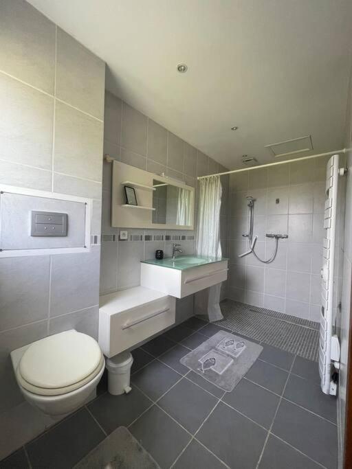 Charmante Maison En Pierre Morlaix Extérieur photo