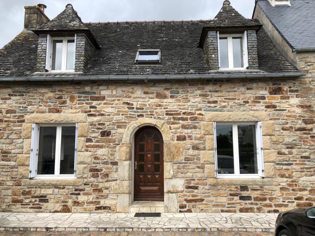 Charmante Maison En Pierre Morlaix Extérieur photo